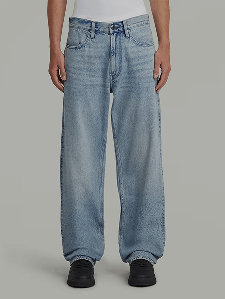 5620 3D Zip Knee Skinny Jeans